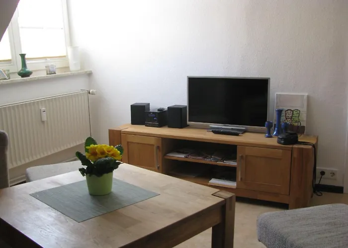 아파트 Moderne Mitten In By Interhome 그라이프스발트